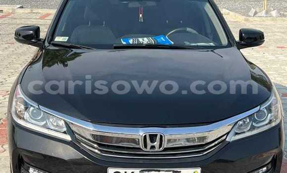 Buy Import Honda Accord Black Car in Cotonou in Benign