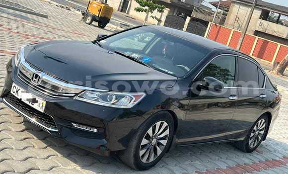 Ra Imported Honda Accord Black Ọkọ̀ in Cotonou ni Benin Ra Imported Honda Accord Black Ọkọ̀ in Cotonou ni Benin