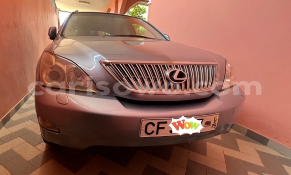 Acheter Occasion Voiture Lexus RX 330 Bleu à Cotonou, Benin