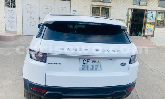 Acheter Occasion Voiture Range Rover Evoque Blanc à Cotonou, Benin