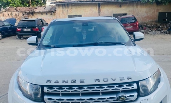 Buy Used Range Rover Evoque White Car in Cotonou in Benign Buy Used Range Rover Evoque White Car in Cotonou in Benign