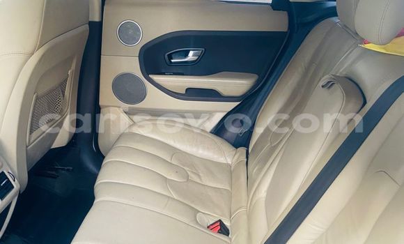 Buy Used Range Rover Evoque White Car in Cotonou in Benign Buy Used Range Rover Evoque White Car in Cotonou in Benign