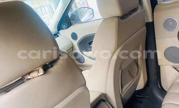 Buy Used Range Rover Evoque White Car in Cotonou in Benign Buy Used Range Rover Evoque White Car in Cotonou in Benign