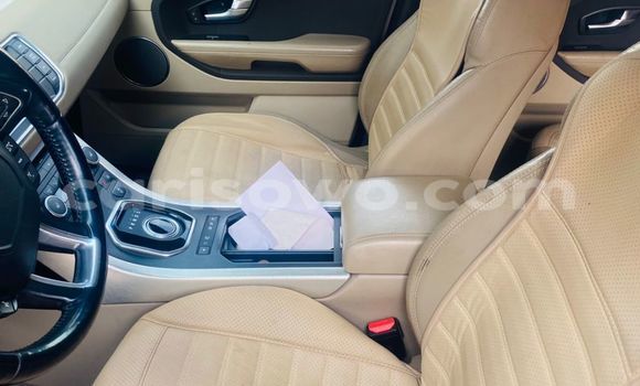 Buy Used Range Rover Evoque White Car in Cotonou in Benign Buy Used Range Rover Evoque White Car in Cotonou in Benign