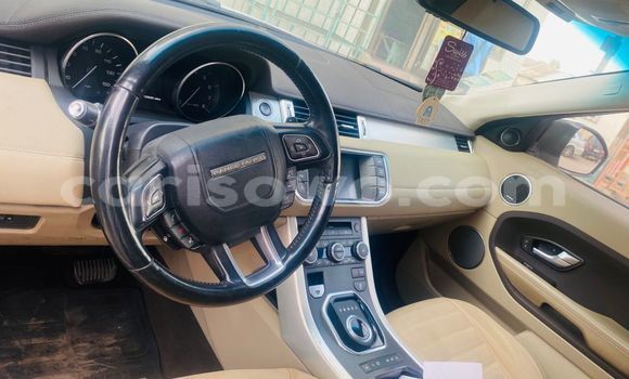 Buy Used Range Rover Evoque White Car in Cotonou in Benign Buy Used Range Rover Evoque White Car in Cotonou in Benign
