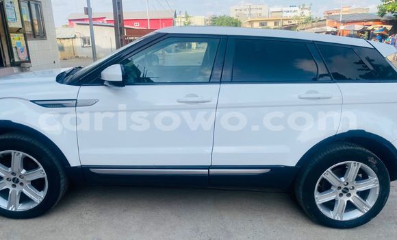 Buy Used Range Rover Evoque White Car in Cotonou in Benign Buy Used Range Rover Evoque White Car in Cotonou in Benign