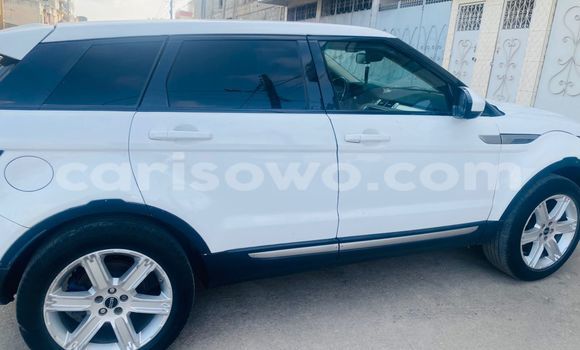 Buy Used Range Rover Evoque White Car in Cotonou in Benign Buy Used Range Rover Evoque White Car in Cotonou in Benign