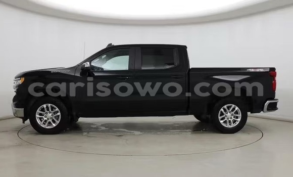 Buy Used Chevrolet Silverado Black Car in Cotonou in Benign Buy Used Chevrolet Silverado Black Car in Cotonou in Benign