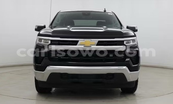 Buy Used Chevrolet Silverado Black Car in Cotonou in Benign Buy Used Chevrolet Silverado Black Car in Cotonou in Benign