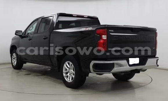 Buy Used Chevrolet Silverado Black Car in Cotonou in Benign Buy Used Chevrolet Silverado Black Car in Cotonou in Benign