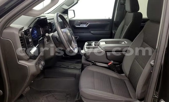 Buy Used Chevrolet Silverado Black Car in Cotonou in Benign Buy Used Chevrolet Silverado Black Car in Cotonou in Benign