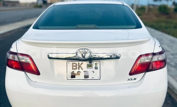 Acheter Occasion Voiture Toyota Camry Blanc à Cotonou, Benin