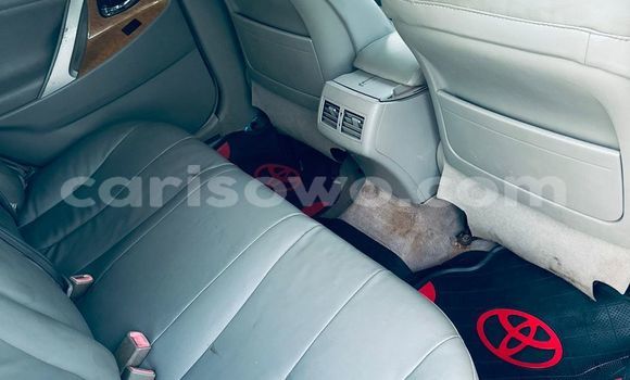Sayi Na hannu Toyota Camry White Mota in Cotonou a Benin Sayi Na hannu Toyota Camry White Mota in Cotonou a Benin
