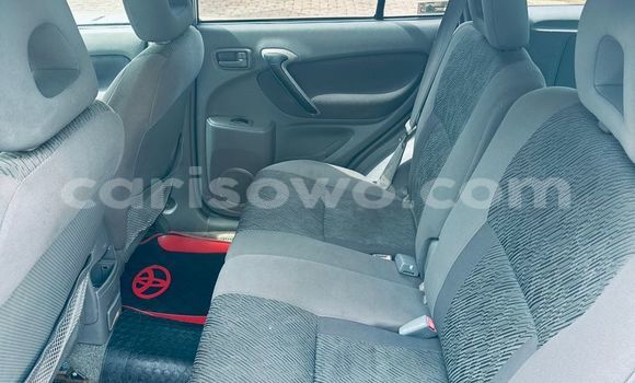 Acheter Occasion Voiture Toyota RAV4 Gris à Cotonou, Benin