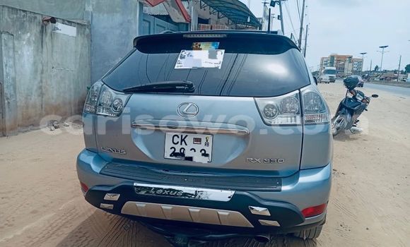 Buy Used Lexus RX 330 Silver Car in Cotonou in Benign Buy Used Lexus RX 330 Silver Car in Cotonou in Benign