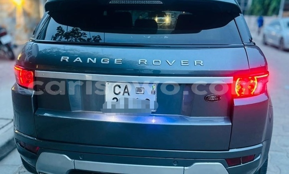 Buy Used Range Rover Evoque Black Car in Cotonou in Benign Buy Used Range Rover Evoque Black Car in Cotonou in Benign