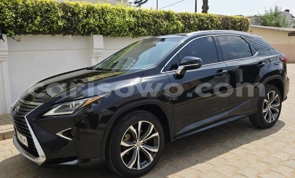 Acheter Occasion Voiture Lexus RX 350 Noir à Cotonou, Benin