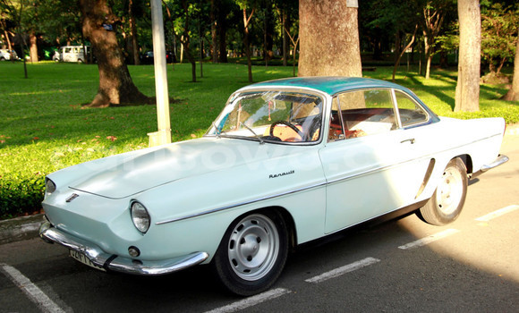 Acheter Occasion Voiture Renault 10 Gris à Adjohoun, Ouême