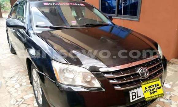 Acheter Occasion Voiture Toyota Avalon Autre à Cotonou, Benin Acheter Occasion Voiture Toyota Avalon Autre à Cotonou, Benin