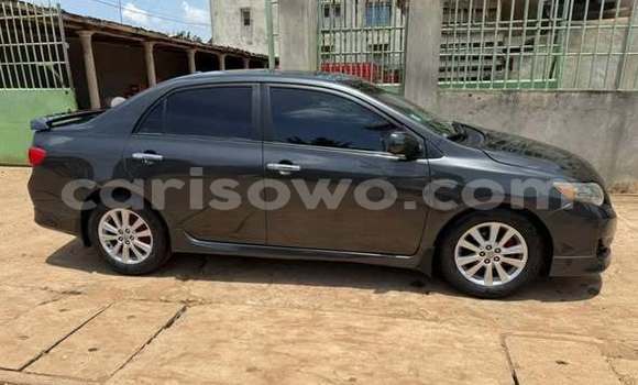 Acheter Occasion Voiture Toyota Corolla Autre à Cotonou, Benin