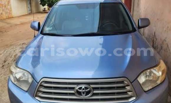 Acheter Occasion Voiture Toyota Highlander Autre à Cotonou, Benin