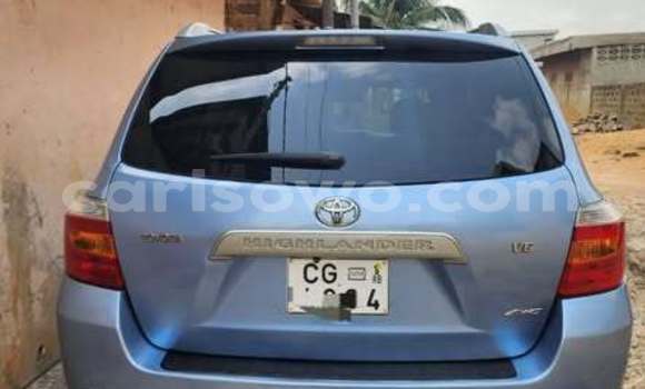 Acheter Occasion Voiture Toyota Highlander Autre à Cotonou, Benin Acheter Occasion Voiture Toyota Highlander Autre à Cotonou, Benin