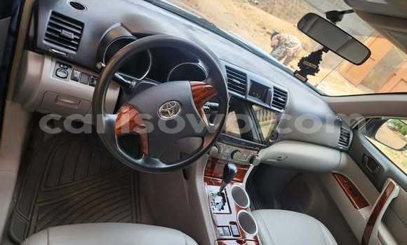 Acheter Occasion Voiture Toyota Highlander Autre à Cotonou, Benin Acheter Occasion Voiture Toyota Highlander Autre à Cotonou, Benin