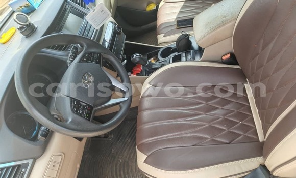 Sayi Na hannu Hyundai Tucson White Mota in Abomey Calavi a Benin Sayi Na hannu Hyundai Tucson White Mota in Abomey Calavi a Benin