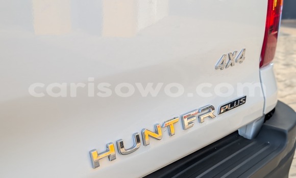 Sayi Na hannu Changan Hunter White Mota in Cotonou a Benin Sayi Na hannu Changan Hunter White Mota in Cotonou a Benin