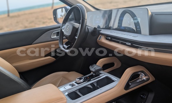 Sayi Na hannu Changan Hunter White Mota in Cotonou a Benin Sayi Na hannu Changan Hunter White Mota in Cotonou a Benin