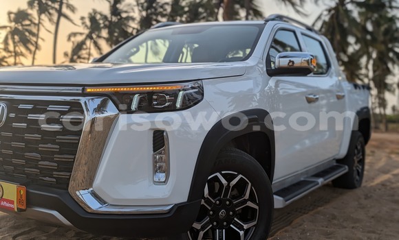 Sayi Na hannu Changan Hunter White Mota in Cotonou a Benin Sayi Na hannu Changan Hunter White Mota in Cotonou a Benin