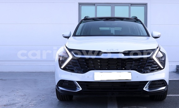 Sayi Na hannu Kia Sportage White Mota in Cotonou a Benin Sayi Na hannu Kia Sportage White Mota in Cotonou a Benin