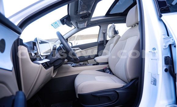 Sayi Na hannu Kia Sportage White Mota in Cotonou a Benin Sayi Na hannu Kia Sportage White Mota in Cotonou a Benin