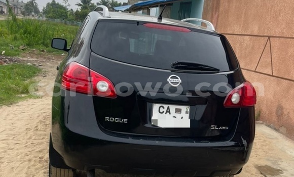 Sayi Na hannu Nissan Rogue Black Mota in Cotonou a Benin Sayi Na hannu Nissan Rogue Black Mota in Cotonou a Benin