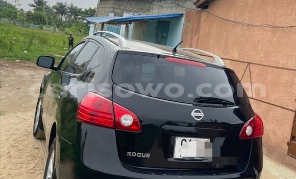 Sayi Na hannu Nissan Rogue Black Mota in Cotonou a Benin Sayi Na hannu Nissan Rogue Black Mota in Cotonou a Benin