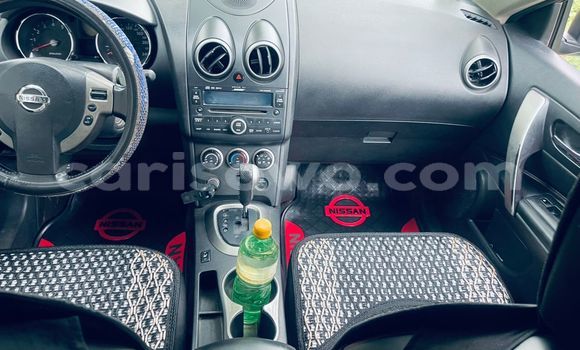 Sayi Na hannu Nissan Rogue Black Mota in Cotonou a Benin Sayi Na hannu Nissan Rogue Black Mota in Cotonou a Benin