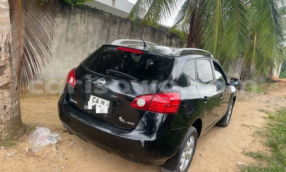 Sayi Na hannu Nissan Rogue Black Mota in Cotonou a Benin Sayi Na hannu Nissan Rogue Black Mota in Cotonou a Benin