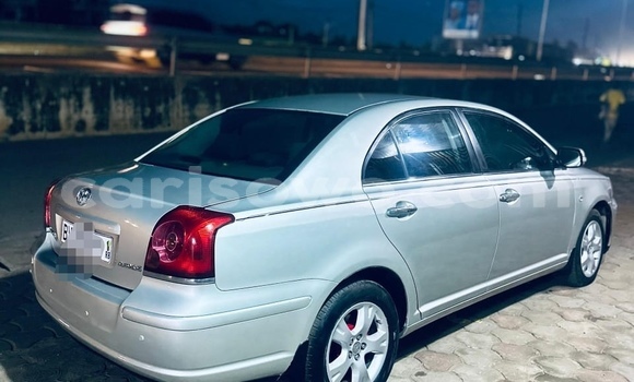 Acheter Occasion Voiture Toyota Avensis Gris à Cotonou, Benin