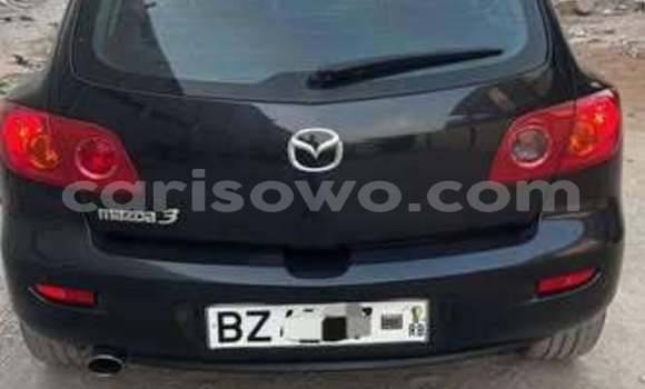 Sayi Na hannu Mazda 3 Sauran Mota in Cotonou a Benin Sayi Na hannu Mazda 3 Sauran Mota in Cotonou a Benin