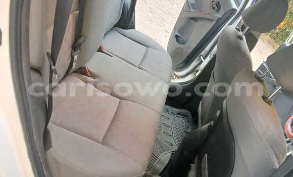 Acheter Occasion Voiture Toyota Matrix Blanc à Cotonou, Benin Acheter Occasion Voiture Toyota Matrix Blanc à Cotonou, Benin