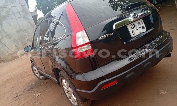 Acheter Occasion Voiture Honda CR–V Noir à Cotonou, Benin