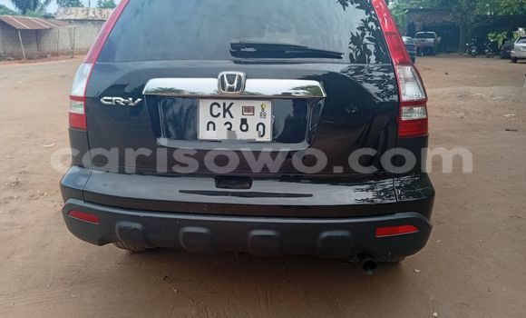Acheter Occasion Voiture Honda CR–V Noir à Cotonou, Benin Acheter Occasion Voiture Honda CR–V Noir à Cotonou, Benin