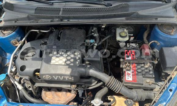 Acheter Occasion Voiture Toyota Yaris Bleu à Cotonou, Benin