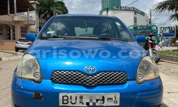 Buy Used Toyota Yaris Blue Car in Cotonou in Benign Buy Used Toyota Yaris Blue Car in Cotonou in Benign