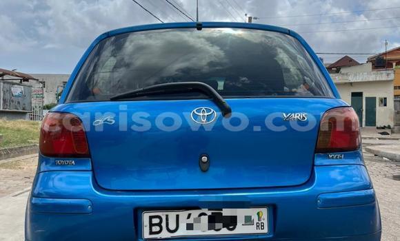Buy Used Toyota Yaris Blue Car in Cotonou in Benign Buy Used Toyota Yaris Blue Car in Cotonou in Benign