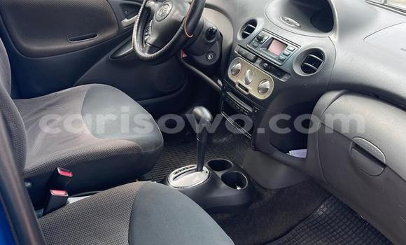 Buy Used Toyota Yaris Blue Car in Cotonou in Benign Buy Used Toyota Yaris Blue Car in Cotonou in Benign