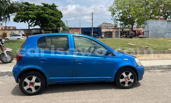 Buy Used Toyota Yaris Blue Car in Cotonou in Benign Buy Used Toyota Yaris Blue Car in Cotonou in Benign