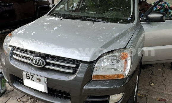 Acheter Occasion Voiture Kia Sportage Gris à Cotonou, Benin