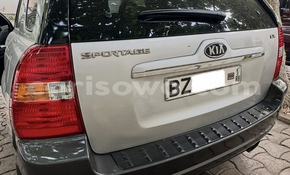 Buy Used Kia Sportage Silver Car in Cotonou in Benign Buy Used Kia Sportage Silver Car in Cotonou in Benign