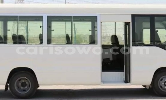 Buy Used Toyota Coaster White Car in Cotonou in Benign Buy Used Toyota Coaster White Car in Cotonou in Benign
